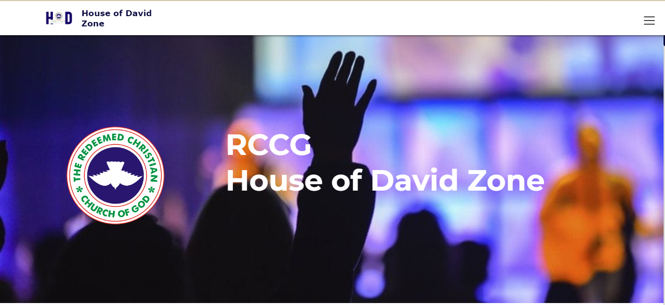 RCCG HOD Website